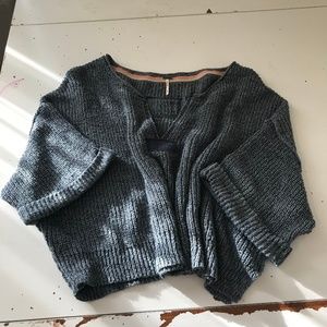 Free People Daybreak Cropped Sweater